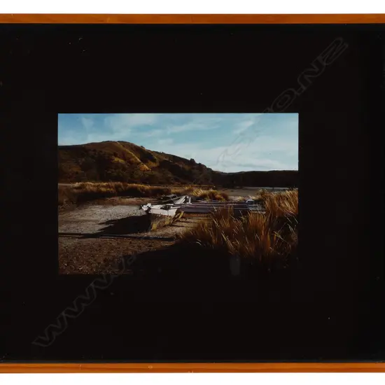 Peter Hannken (1958-) 'Same old boat Waiheke Island', 1983